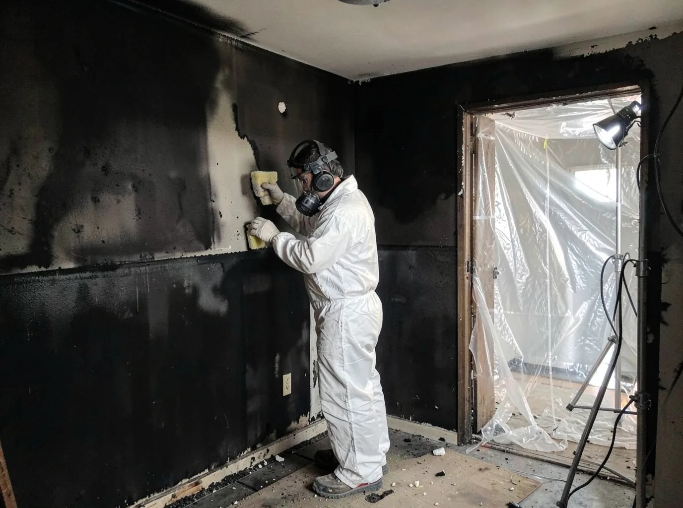 Fire Damage Restoration company in South Boston, VA