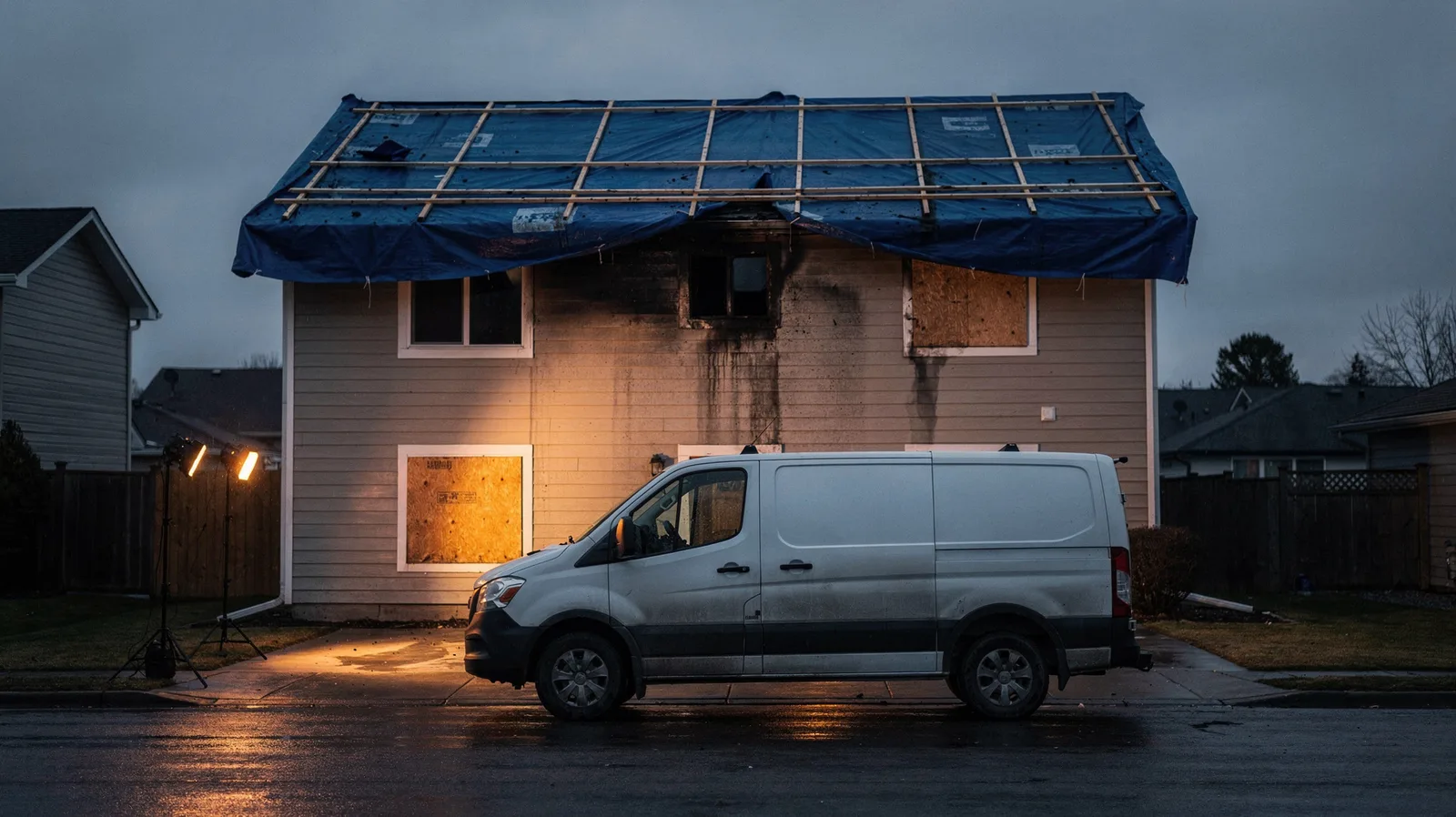 Fire Damage Restoration in South Boston, VA near me